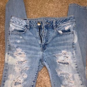 AMERICAN EAGLE hi rise jeggings